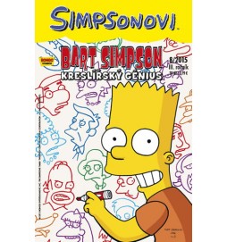 Simpsonovi - Bart Simpson 8/2015 - Kreslířský génius