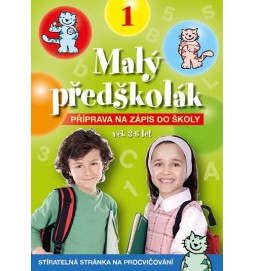 Malý předškolák 1 - Příprava na zápis do školy