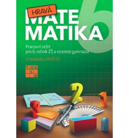 Hravá matematika 6 - PS pro 6. ročník ZŠ a víceletá gymnázia