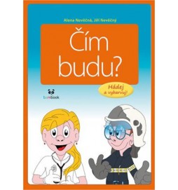 Čím budu? - Hádej a vybarvuj!