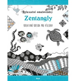 Relaxační omalovánky: Zentangly - Kreativní kresba pro každého