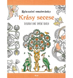 Relaxační omalovánky: Krásy secese