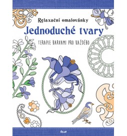 Relaxační omalovánky: Jednoduché tvary