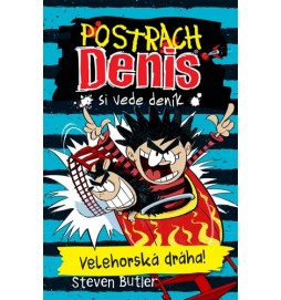 Postrach Denis si vede deník 3 - Velehorská dráha