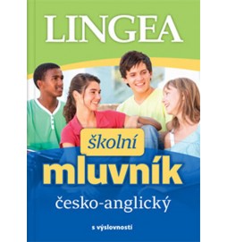 Česko-anglický školní mluvník s výslovností