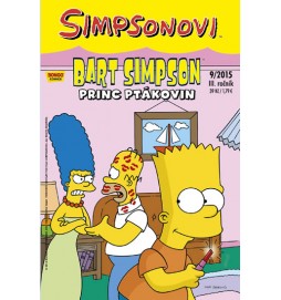 Simpsonovi - Bart Simpson 9/2015 - Princ ptákovin