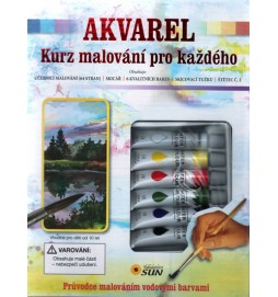 Akvarel - Kurz malování pro každého