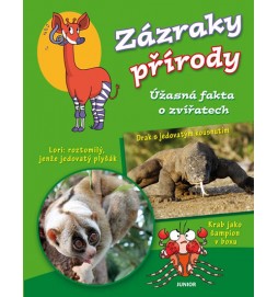 Zázraky přírody - Úžasná fakta o zvířatech