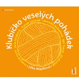 Klubíčko veselých pohádek - CDmp3