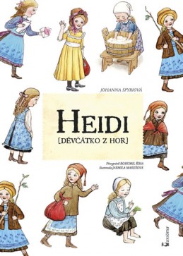 Heidi /Děvčátko z hor/ - Spyriová Johanna