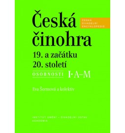 Česká činohra 19. a začátku 20. století