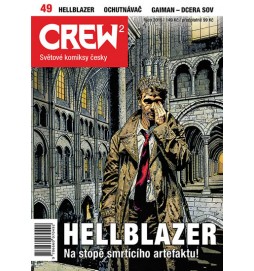 Crew2 - Comicsový magazín 49/2015