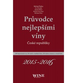 Průvodce nejlepšími víny České republiky 2015-2016