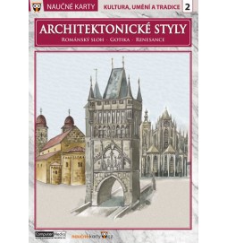 Architektonické styly I. - Naučná karta