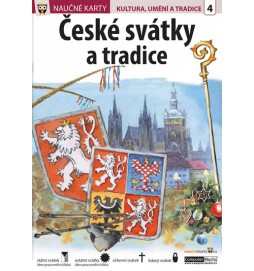 České svátky a tradice - Naučná karta