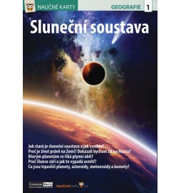 Sluneční soustava - Naučná karta