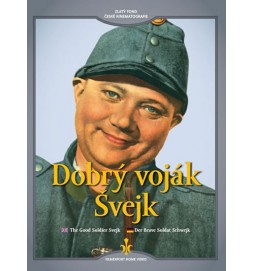 Dobrý voják Švejk - DVD (digipack)