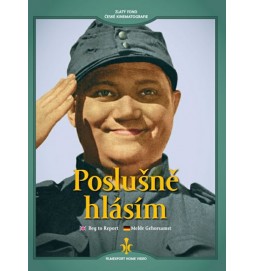 Poslušně hlásím - DVD (digipack)