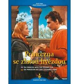 Princezna se zlatou hvězdou - DVD (digipack)