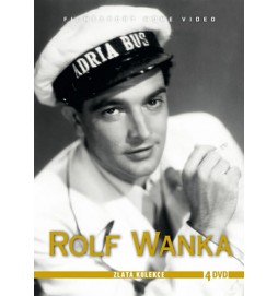 Rolf Wanka - Zlatá kolekce - 4DVD