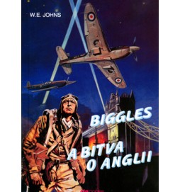 Biggles a bitva o Anglii