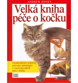 Velká kniha péče o kočku