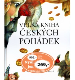 Velká kniha českých pohádek