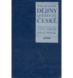 Přehledné dějiny literatury české