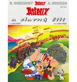 Asterix a slavný štít