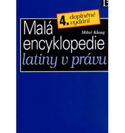 Malá encyklopedie latiny v právu