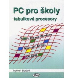 PC pro školy tabulkové procesory