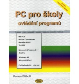 PC pro školy ovládání programů