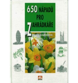 650 nápadů pro zahrádkáře