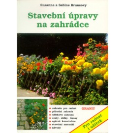 Stavební úpravy na zahrádce