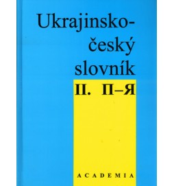 Ukrajinsko - český slov. 2.díl