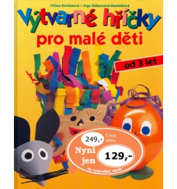 Výtvarné hříčky pro malé děti