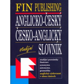 Anglicko-český, Česko-anglický studijní slovník