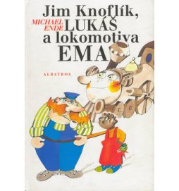 Jim Knoflík, Lukáš a lokomotiva Ema