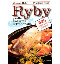 Ryby podle baštýřek z Třeboňska