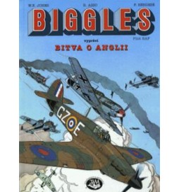 Biggles vypráví-Bitva o Anglii