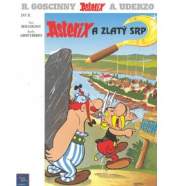 Asterix a zlatý srp