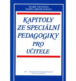 Kapitoly ze speciální pedagogiky