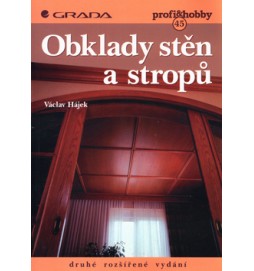 Obklady stěn a stropů