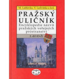 Pražský uličník 2.díl (O-Ž)