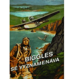 Biggles se vyznamenává