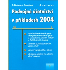 Podvojné účetnictví v příkladech 2004