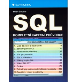 SQL kompletní kapesní průvodce