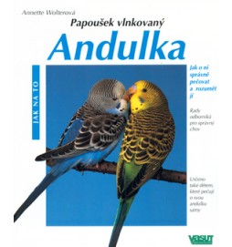 Andulka Papoušek vlnkovaný