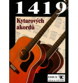 1419 kytarových akordů