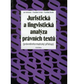 Juristická a lingvistická analýza právních textů